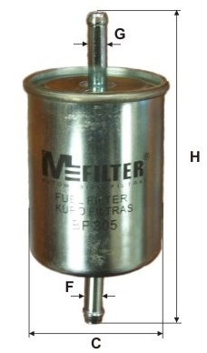Palivový filter MFILTER